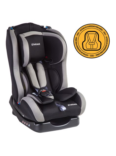 Silla de Auto Convertible Orbit Gris Bebesit-1