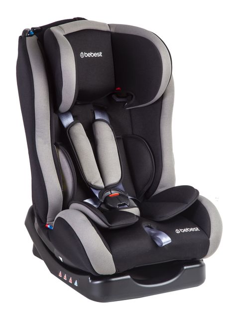 Silla de Auto Convertible Orbit Gris Bebesit-0