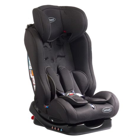 Silla de Auto Convertible Orbit Negra Bebesit-1