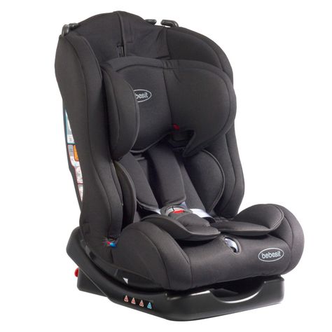 Silla de Auto Convertible Orbit Negra Bebesit-0
