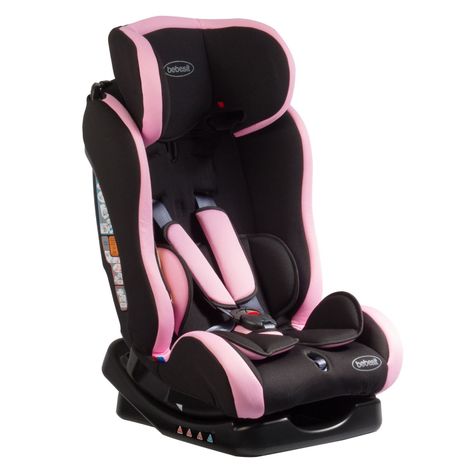 Silla de Auto Convertible Orbit Rosada Bebesit-1