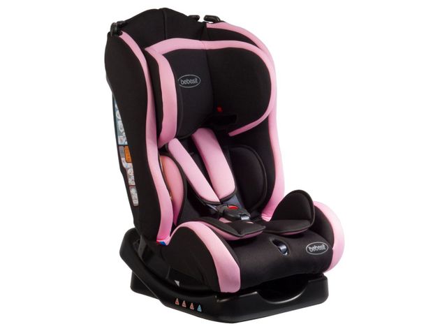 Silla de Auto Convertible Orbit Rosada Bebesit-0