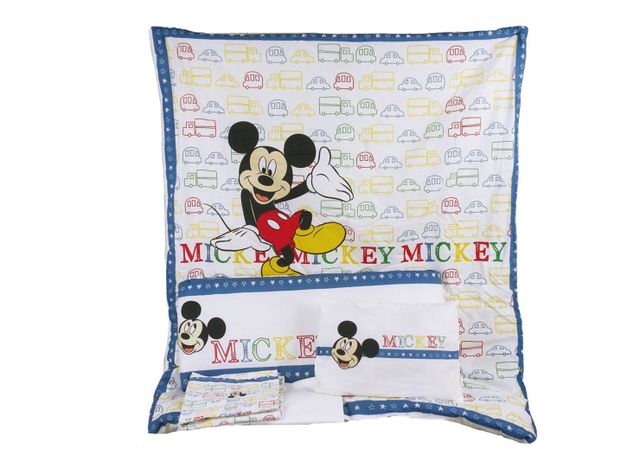 Set de Cuna Mickey Celeste Disney-0
