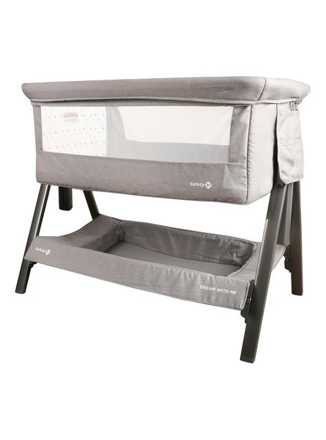 Cuna Colecho Dream With Gris Safety 1st-0