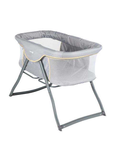 Cuna Safety 1st Moisés Esmeralda Gris-2