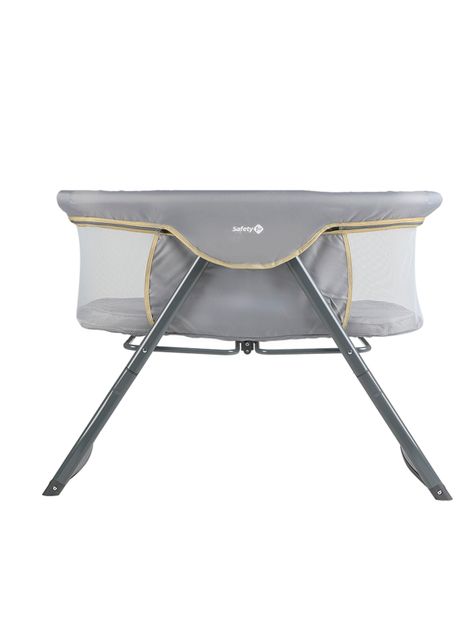 Cuna Safety 1st Moisés Esmeralda Gris-0