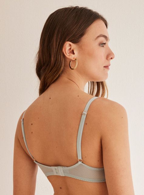 Sostén Beautiful con Aros y Relleno Encaje-1