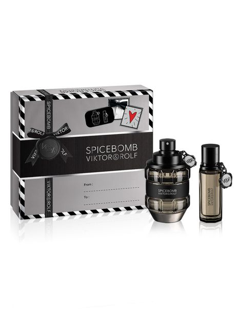 Set Perfume Viktor & Rolf Spicebomb EDT Hombre 90 ml + 20 ml-0