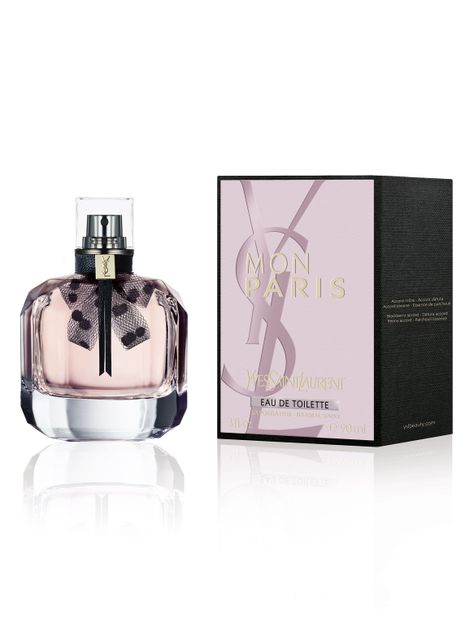Perfume Yves Saint Laurent Mon Paris Mujer EDT 90 ml EDL-1