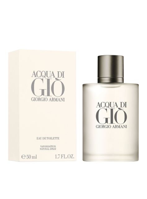 Perfume Acqua di Gio EDT Hombre 50 ml Giorgio Armani-1