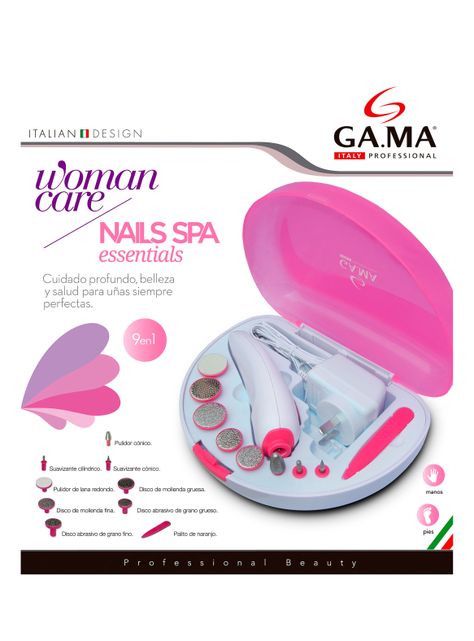 Set Manicura Nail Spa 9 Accesorios-2