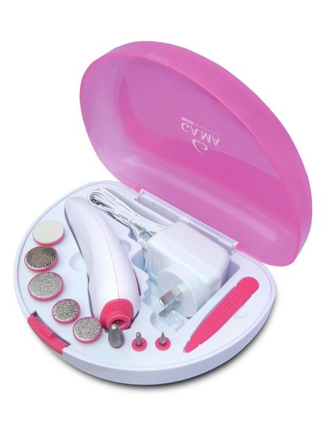 Set Manicura Nail Spa 9 Accesorios-0