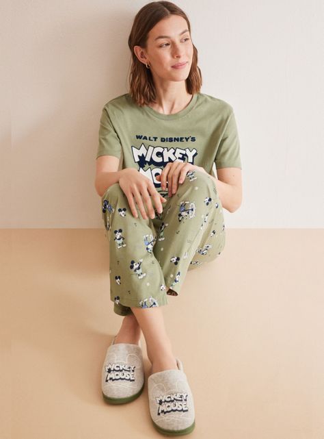 Pantuflas Mickey Mouse-3