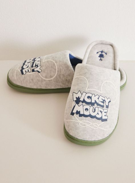 Pantuflas Mickey Mouse-1
