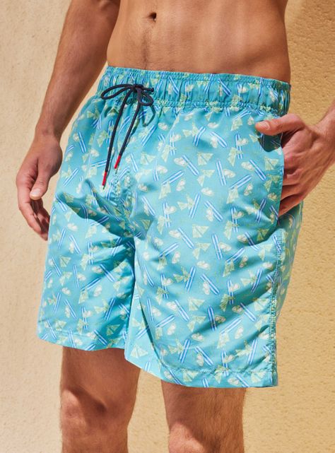 Traje de Baño Diseño Estampado Pop-2