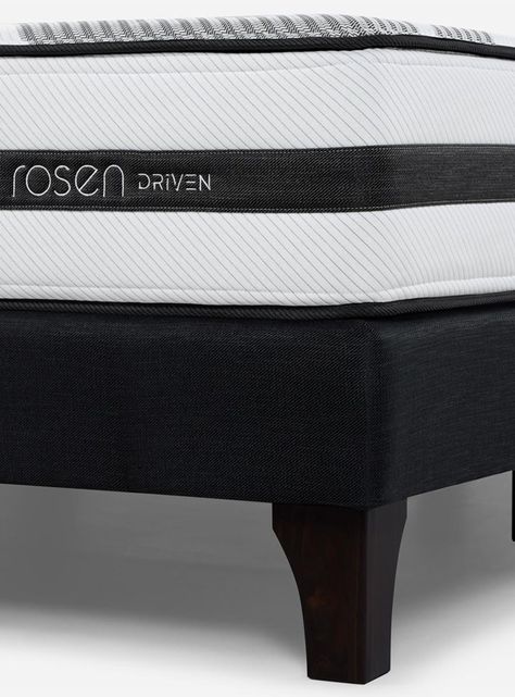Cama Europea Driven King Respaldo Maurice Gris-4