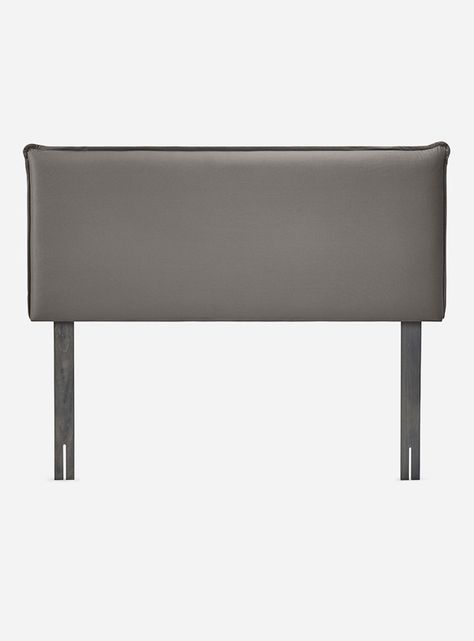 Cama Europea Driven King Respaldo Maurice Gris-2