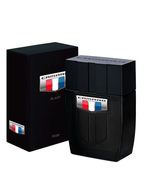 Perfume Camaro Black EDT Hombres 100 ml-1