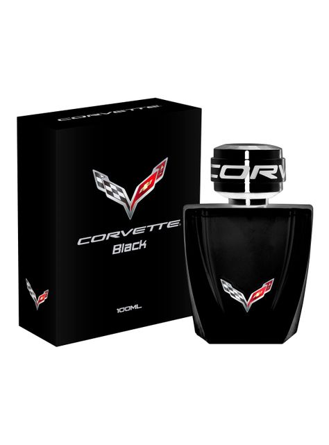 Perfume Corvette Black EDT Hombre 100 ml-1