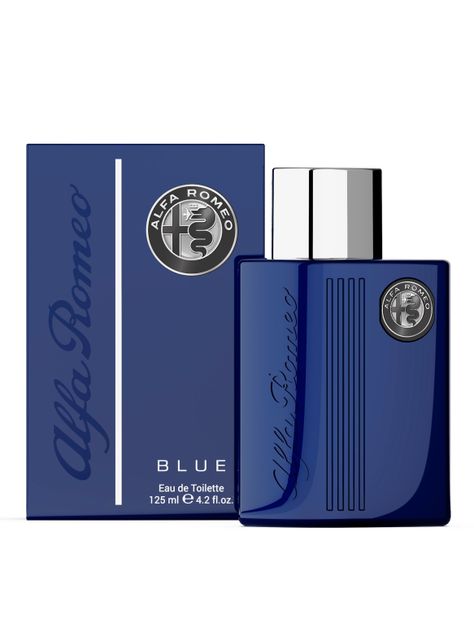 Perfume Alfa Romeo Blue EDT Hombre 125 ml-1
