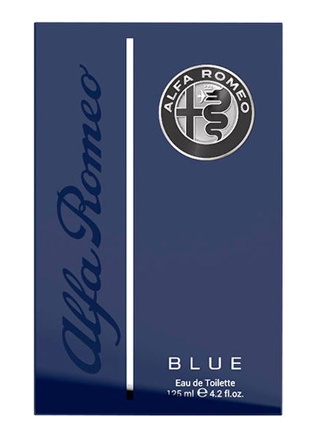Perfume Alfa Romeo Blue EDT Hombre 125 ml-2