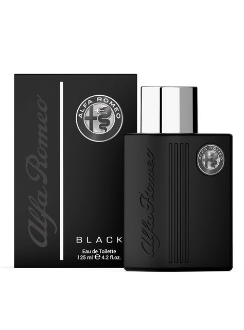 Perfume Alfa Romeo Black EDT Hombre 125 ml-1
