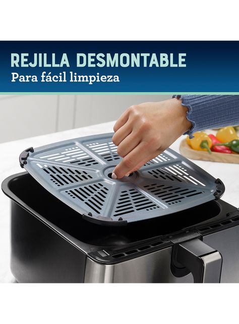 Freidora de Aire Digital 9 Litros DiamondForce CKSTAF90D-5