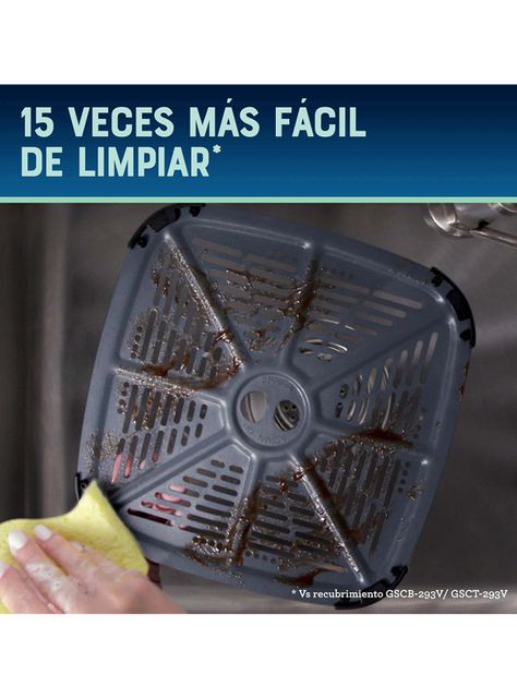Freidora de Aire Digital 9 Litros DiamondForce CKSTAF90D-4