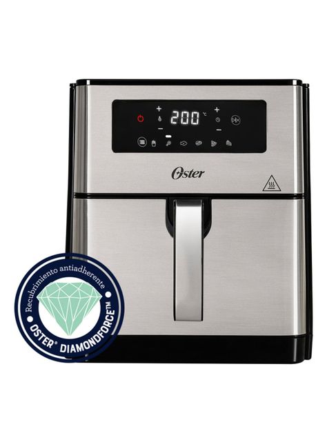Freidora de Aire Digital 9 Litros DiamondForce CKSTAF90D-0