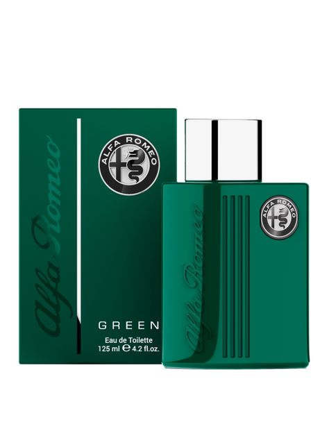 Perfume Alfa Romeo Green EDT Hombre 125 ml-1