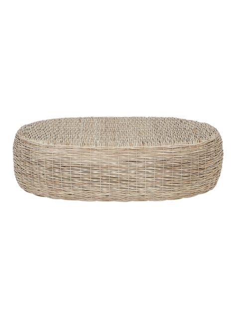 Mesa Centro Aurora 75x122 cm Ratán-1