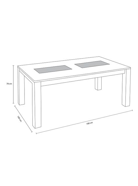 Mesa Comedor Terraza John-1