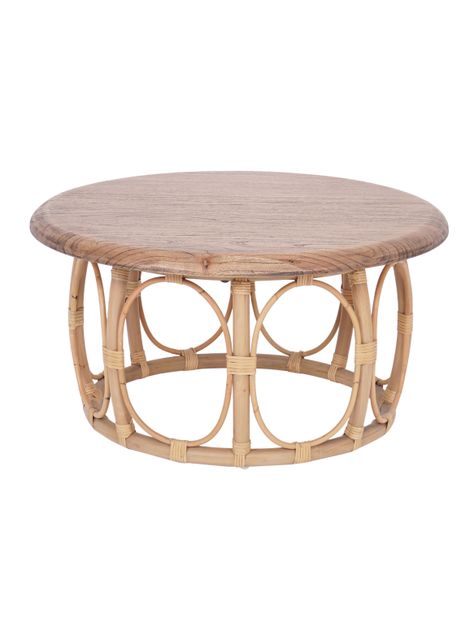 Mesa Centro Clara Redonda 84 cm-4