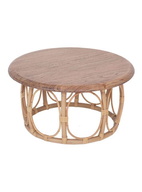Mesa Centro Clara Redonda 84 cm-1