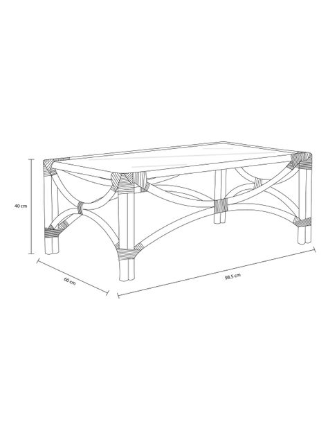 Mesa Centro Pole 60x98.5 cm-2