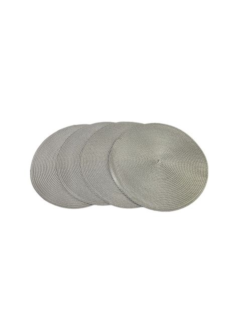 Pack 4 Individuales Gris 38 cm-0