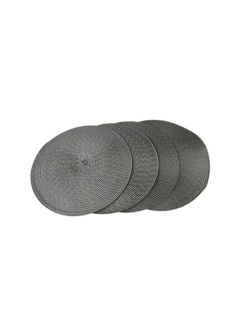 Pack 4 Individuales Gris Oscuro 38 cm-0