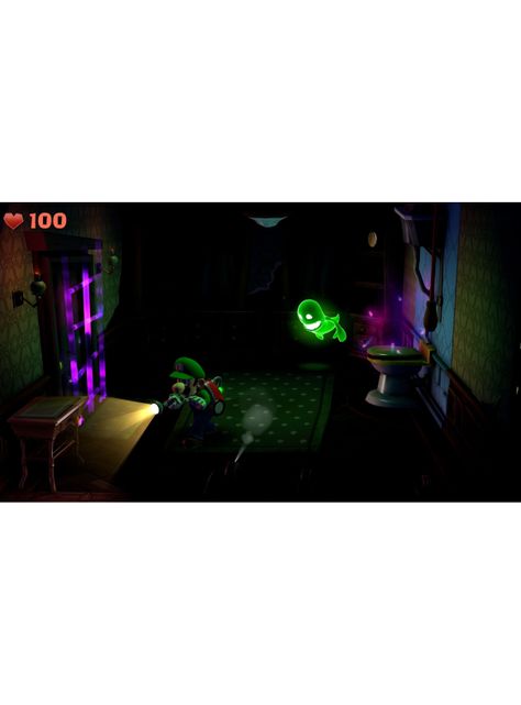 Juego Nintendo Switch Luigis Mansion 2 HD-3