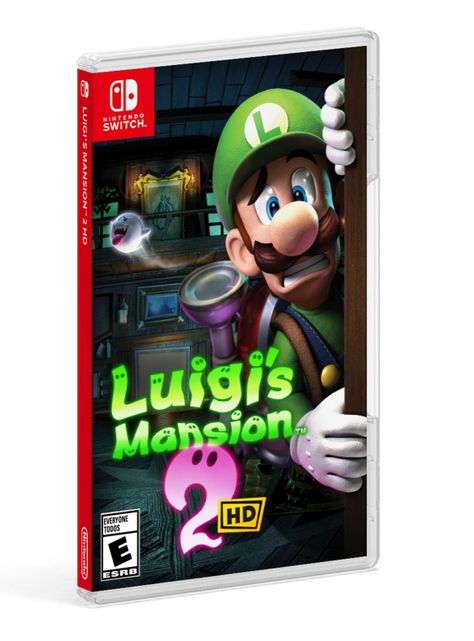 Juego Nintendo Switch Luigis Mansion 2 HD-1