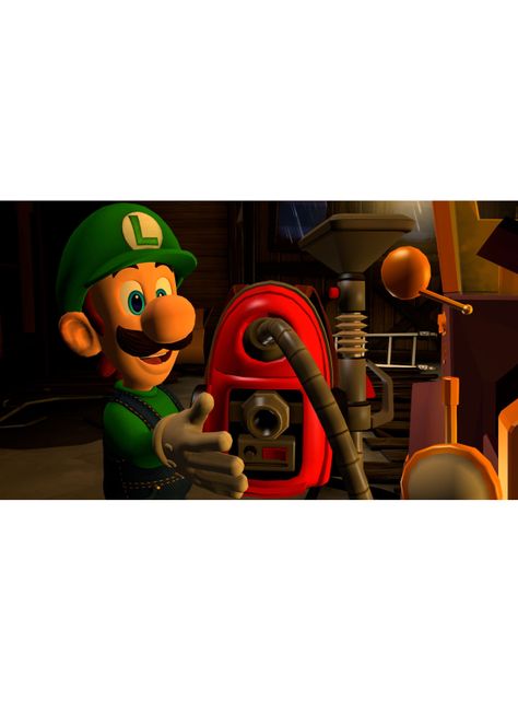 Juego Nintendo Switch Luigis Mansion 2 HD-2