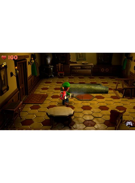 Juego Nintendo Switch Luigis Mansion 2 HD-4