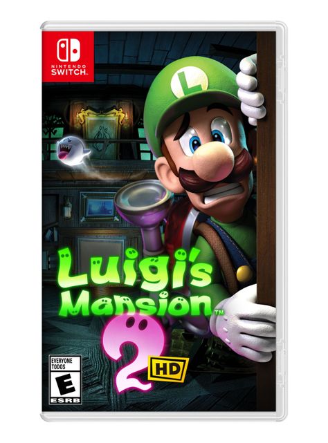 Juego Nintendo Switch Luigis Mansion 2 HD-0