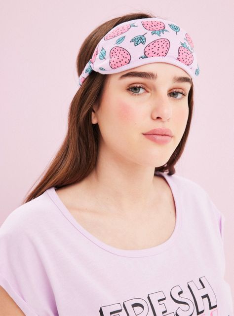 Pijama Estampado Antifaz de Regalo en Caja-3