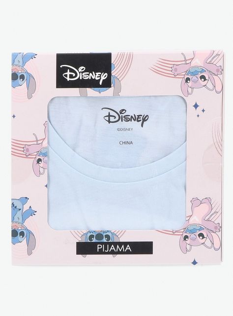 Pijama Disney Stitch y Ángel en Caja-6