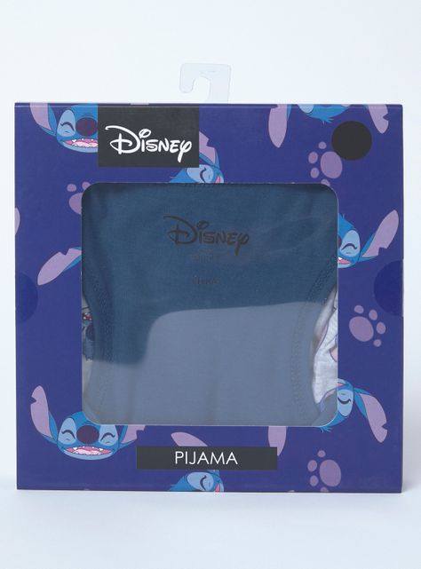 Pijama Disney Stitch Estampado en Caja-6