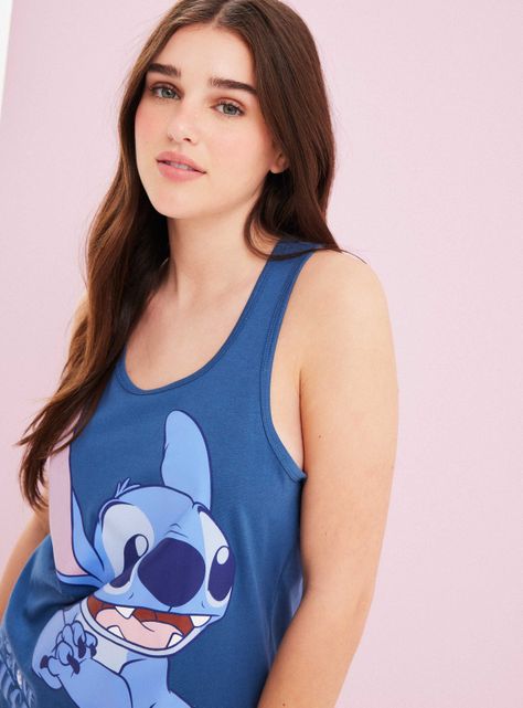 Pijama Disney Stitch Estampado en Caja-3