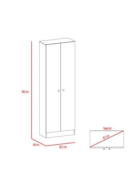 Clóset Home 2P Beige-1