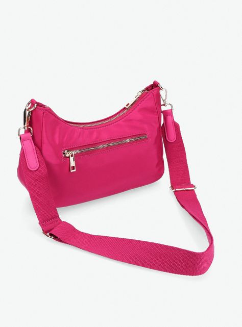 Cartera de Hombro Textil-4