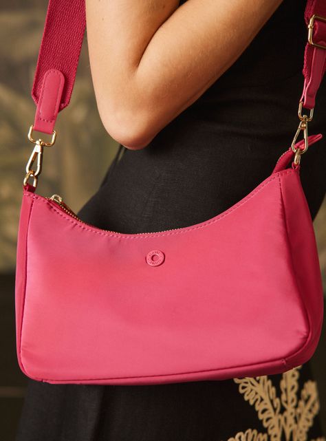 Cartera de Hombro Textil-1
