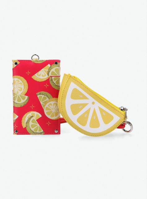 Billetera Tarjetero Estampado Frutas-3